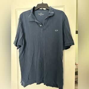 Vineyard Vines Navy Polo